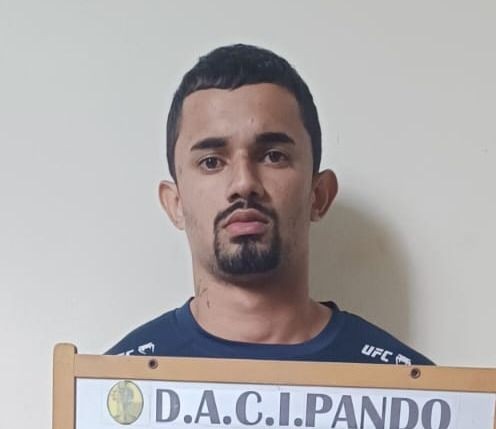 Cae en Pando un líder del Comando Vermelho buscado por asesinato- Cae en Pando un líder del Comando Vermelho buscado por asesinato