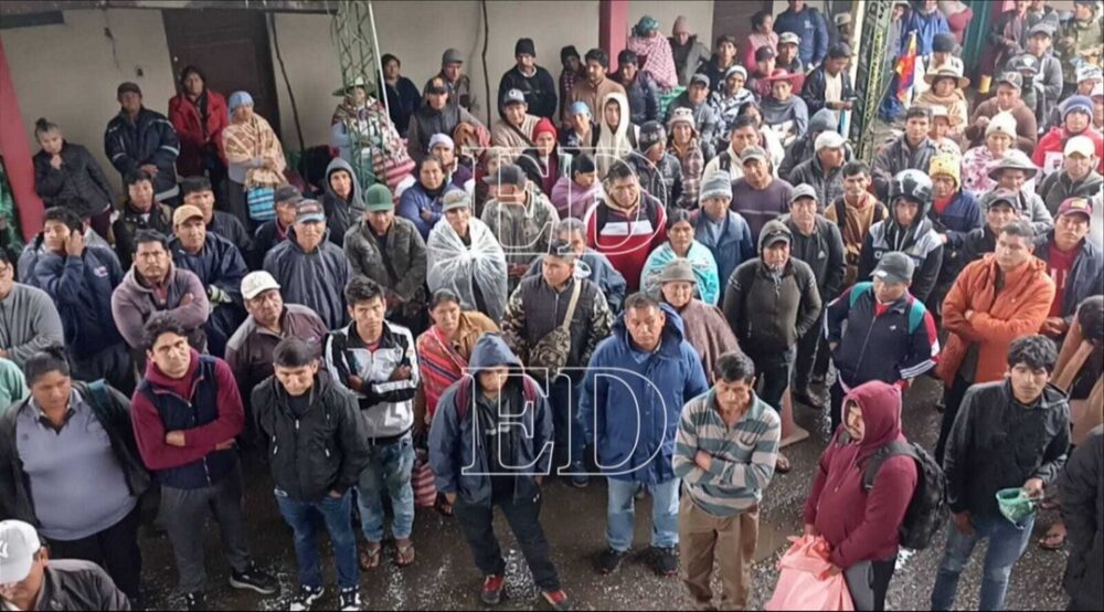 Sectores ‘evistas’ toman puesto de control de Umopar en Villa Tunari- Sectores ‘evistas’ toman puesto de control de Umopar en Villa Tunari