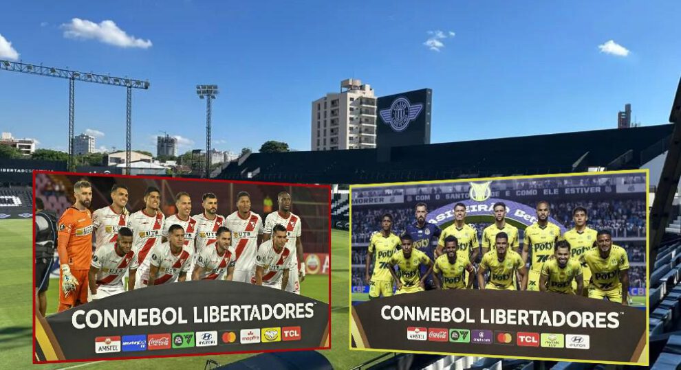 Copa Libertadores, Always Ready vs. Mirassol, Estadio La Huerta de Asunción