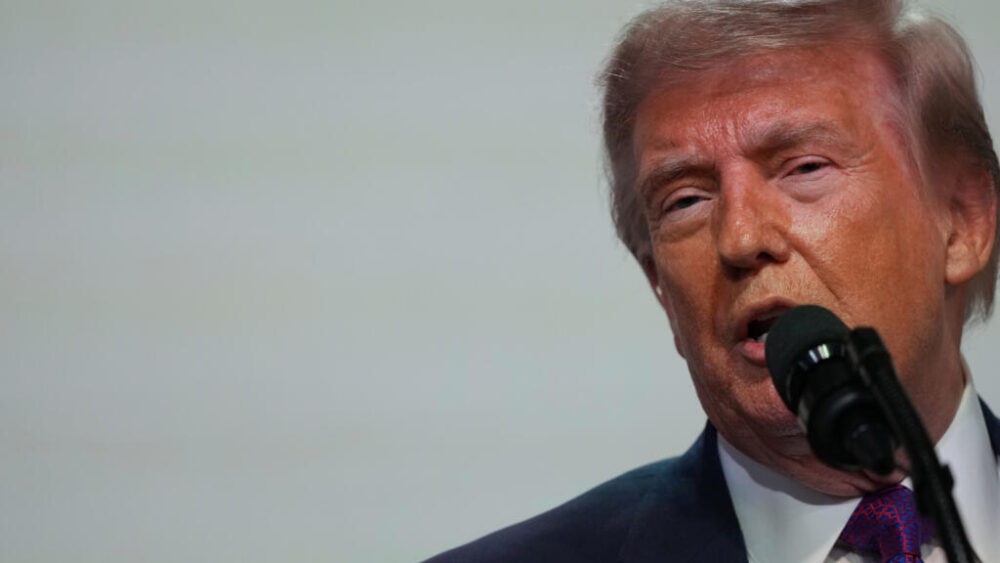 Donald Trump, en la Casa Blanca; en Washington, el 18 de mayo de 2026.