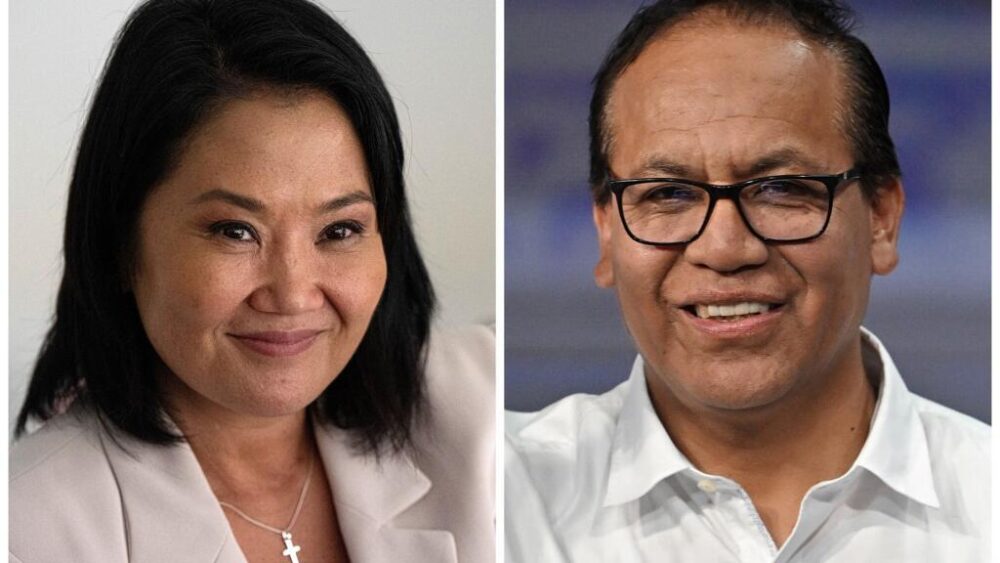 Keiko Fujimori y Roberto Sánchez se enfrentarán en la segunda vuelta de las elecciones en Perú el 7 de junio de 2026.