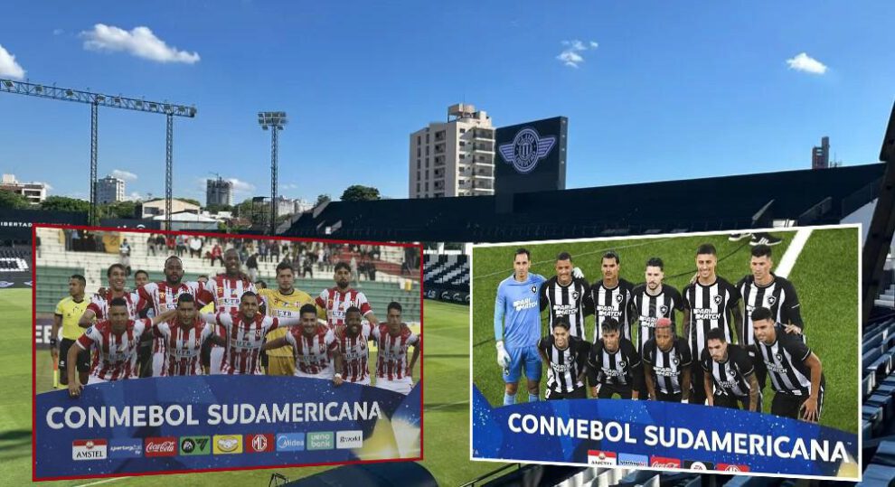 Copa Sudamericana, Independiente vs. Botafogo, Estadio La Huerta de Asunción