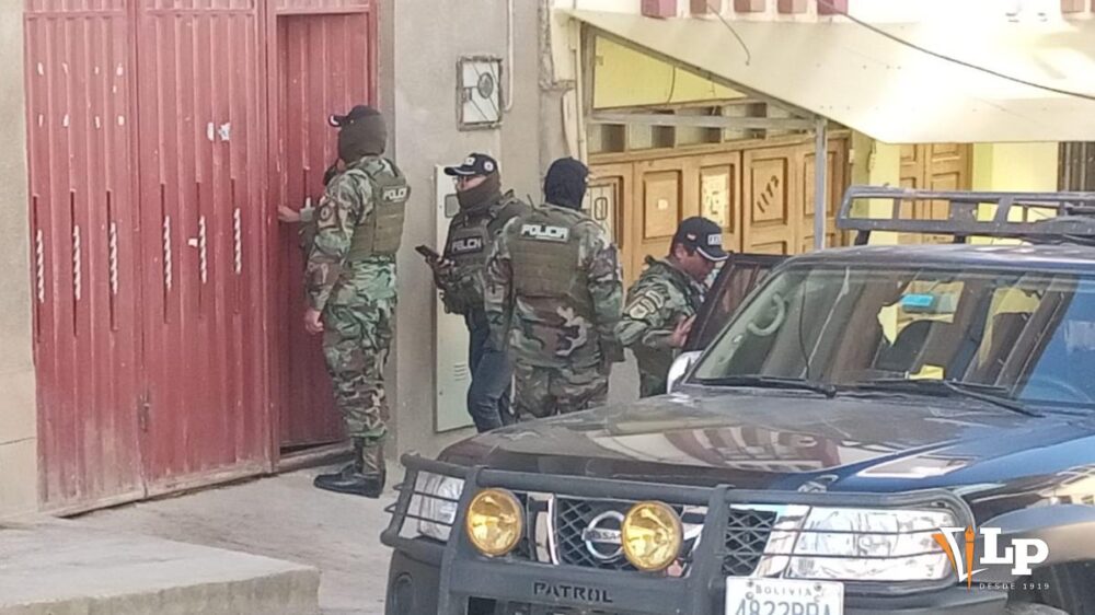 Imagen del operativo