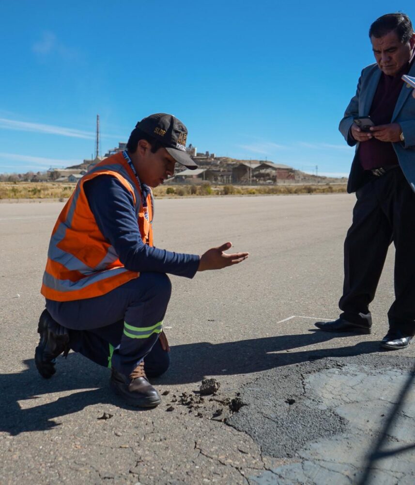 aeropuerto Juan Mendoza de Oruro