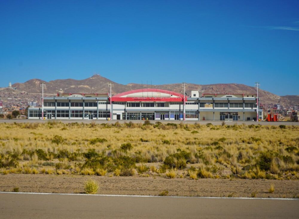aeropuerto Juan Mendoza de Oruro
