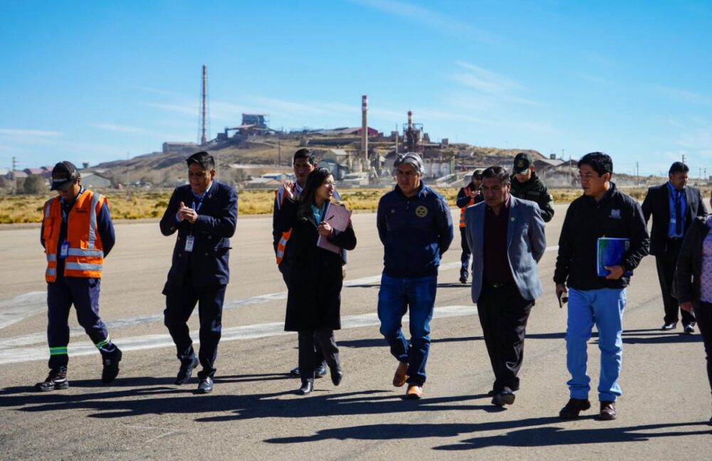 aeropuerto Juan Mendoza de Oruro