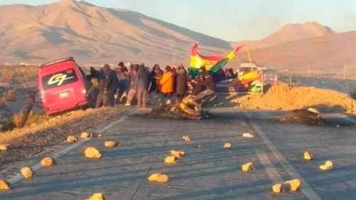 Empresarios de Oruro alertan riesgo para miles de empleos por bloqueos y crisis económica