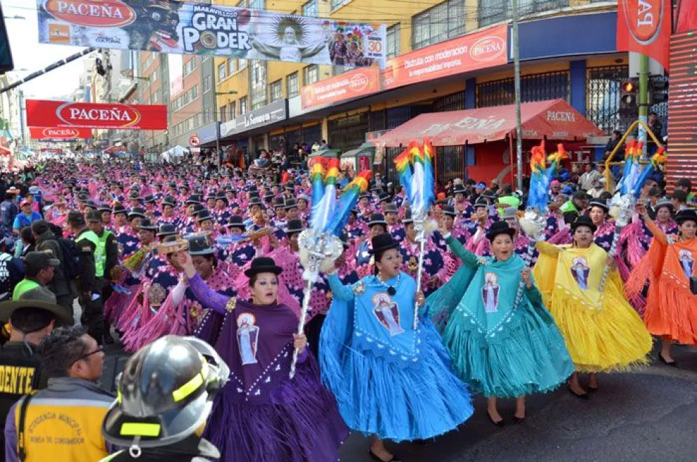 La entrada del Gran Poder se llevará el 20 de junio Foto: APG