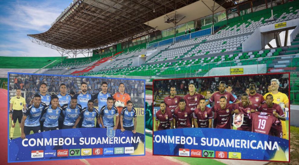 Copa Sudamericana, Blooming vs. Carabobo, Estadio Ramón Aguilera Costas de Santa Cruz