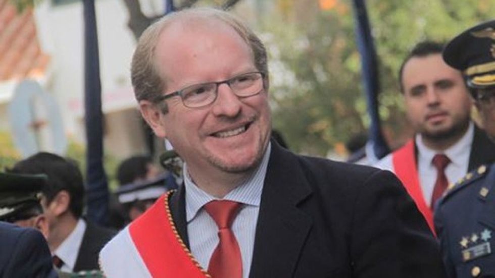 Adrián Oliva asume como viceministro de Autonomías en el Gobierno de Rodrigo Paz