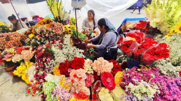 La producción de flores, uno de los sectores afectados. | D. James