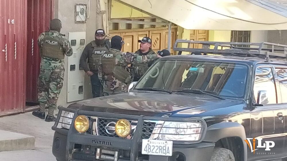 Imagen del operativo