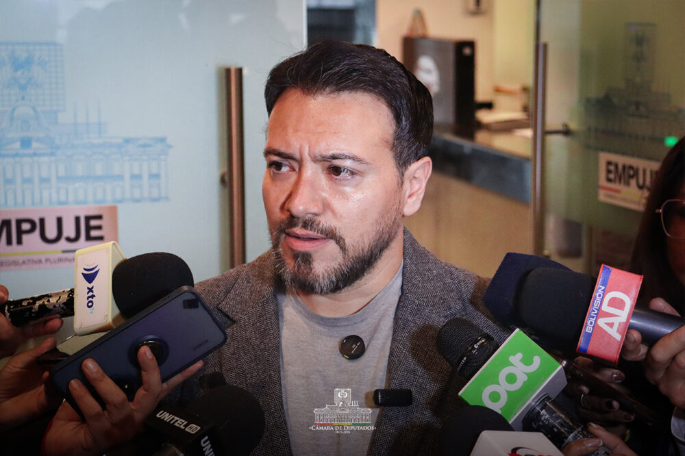 Diputado Reyes afirma que una nueva ley electoral es “absolutamente necesaria” - Cámara de Diputados