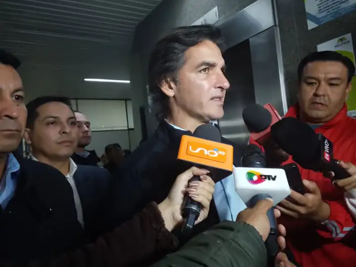 Manuel Saavedra realizó seguimiento a los casos/RRSS