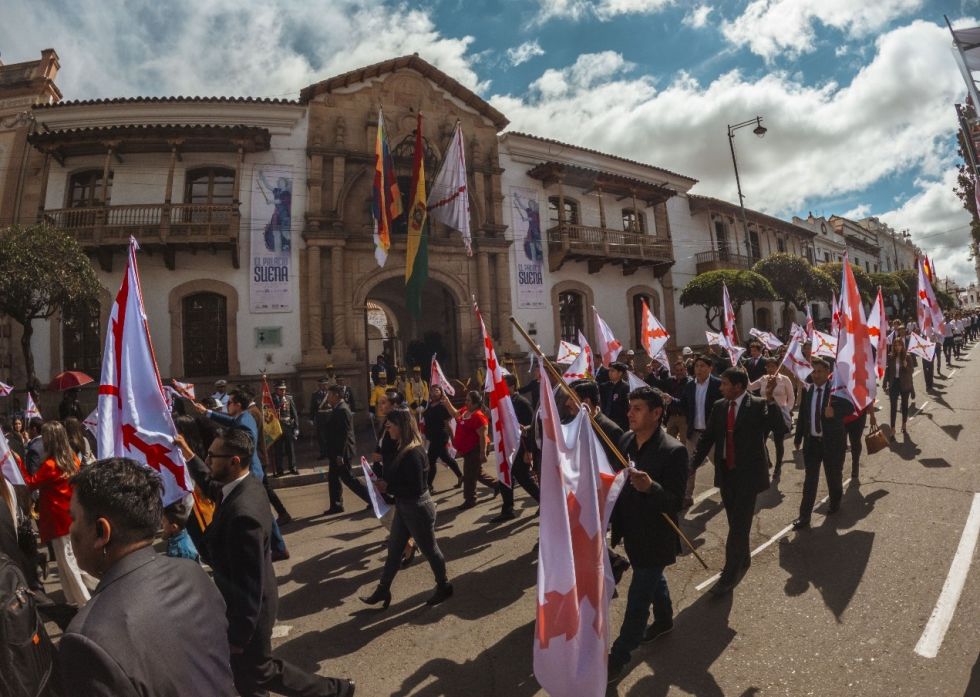 Este lunes es feriado departamental en Chuquisaca.