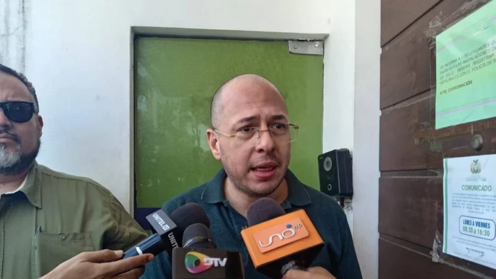 Juez Zeballos vuelve a Palmasola por legitimación en caso maletas