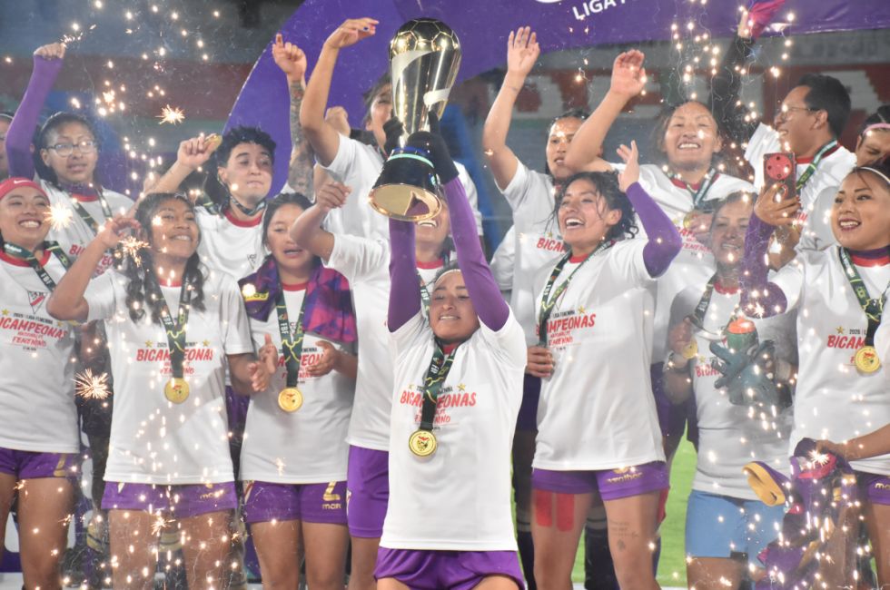Son 22 los equipos que animarán la Liga Femenina de Fútbol Boliviano