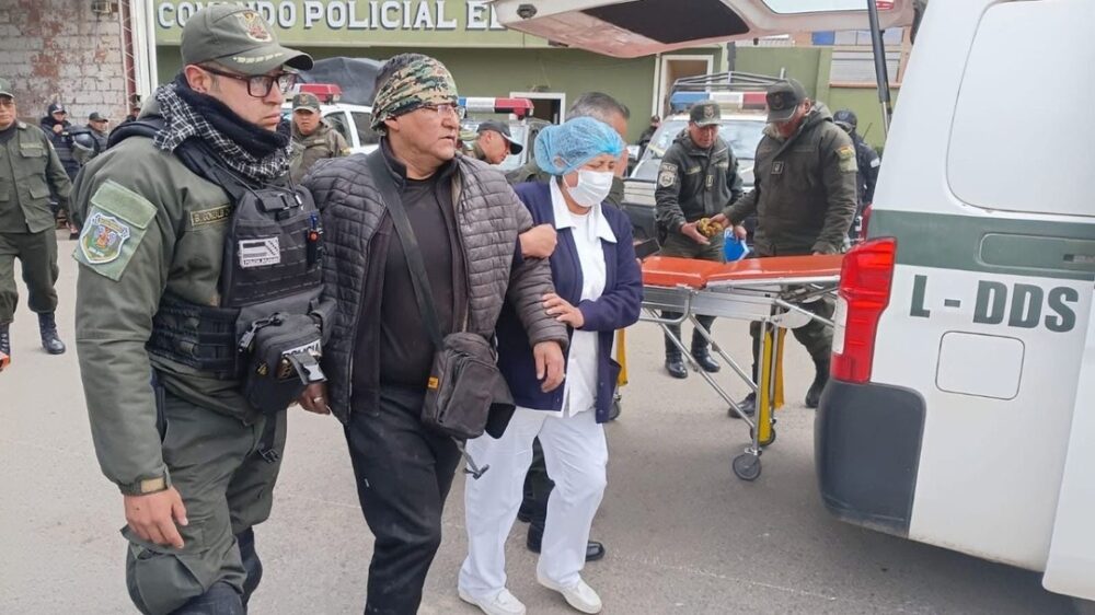 "Ha sido torturado hasta que no podía caminar"; Policía describe situación del sargento agredido- "Ha sido torturado hasta que no podía caminar"; Policía describe situación del sargento agredido
