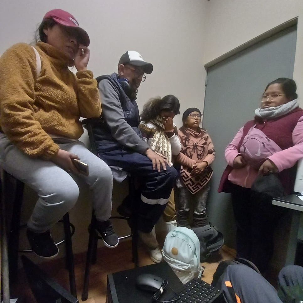 Humo y tensión: así quedó Copata tras la emboscada