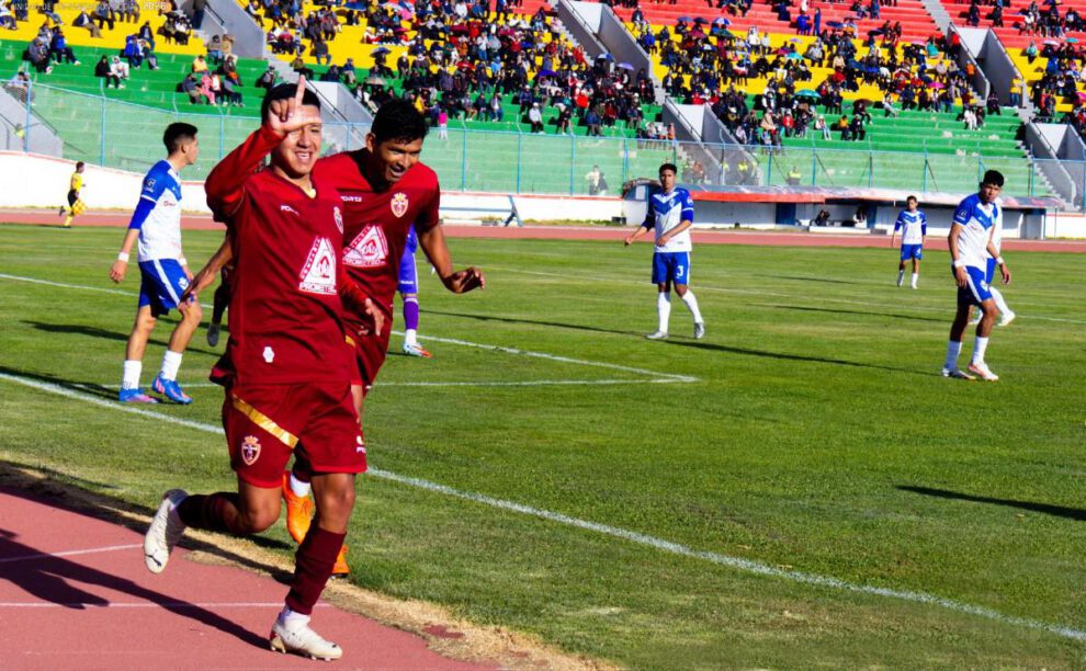 División Profesional, CDT Real Oruro vs. GV San José, Estadio Jesús Bermúdez de Oruro
