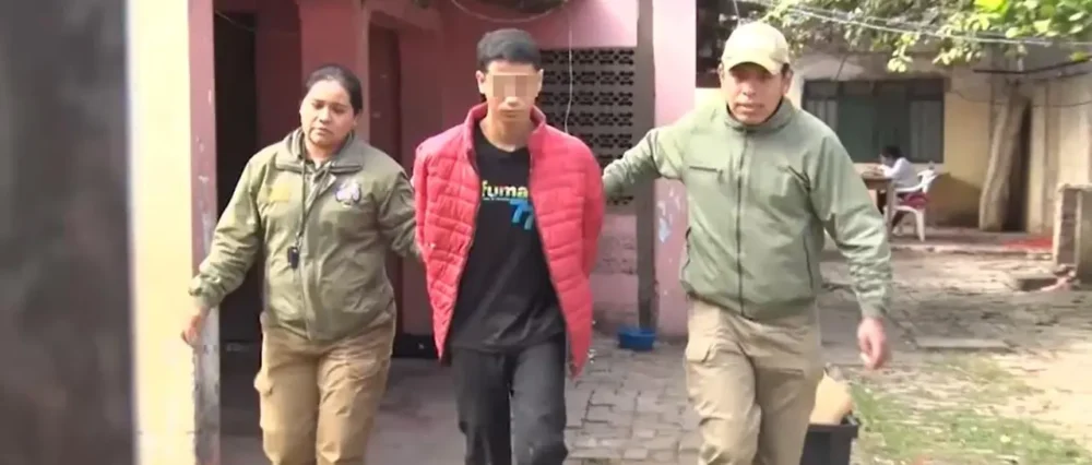 El feminicida dijo que fueron víctimas de un asalto/RRSS