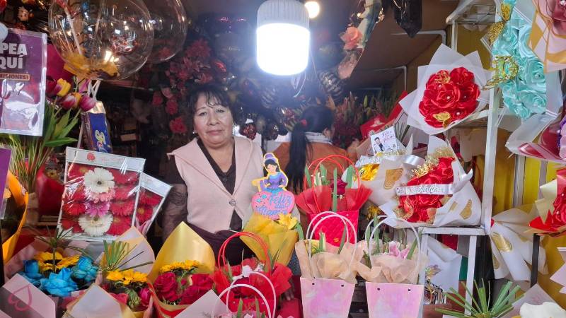 Comerciante del mercado Lanza. Comerciante del mercado Lanza.