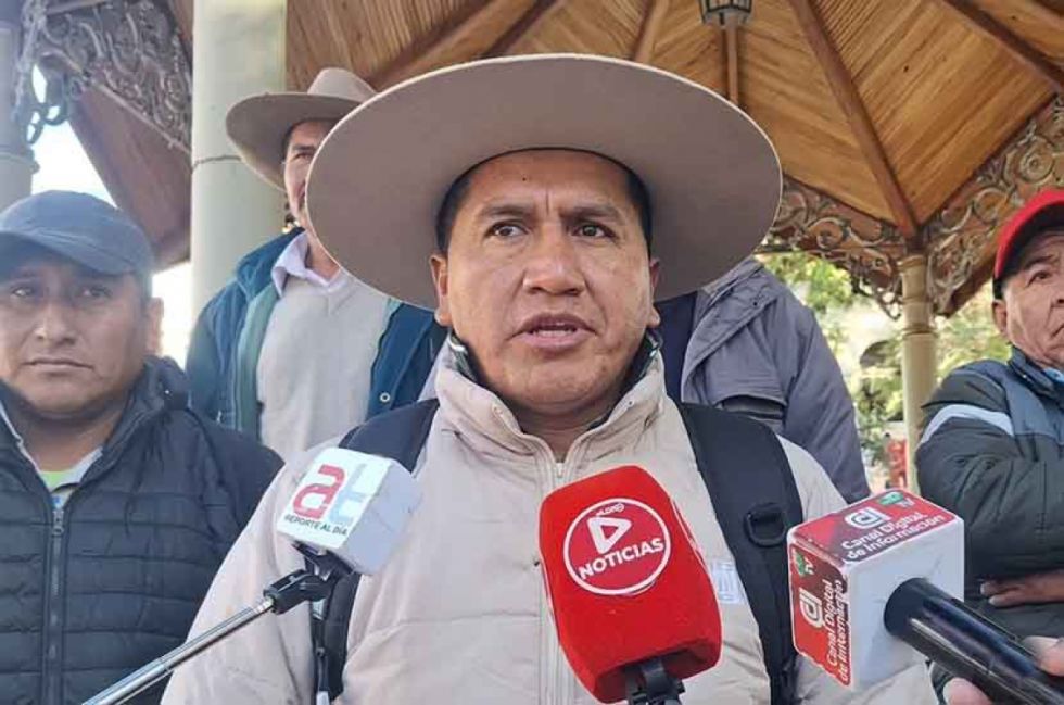 Federación de Campesinos de Tarija descartan bloqueos y exigen respuestas al Gobierno
