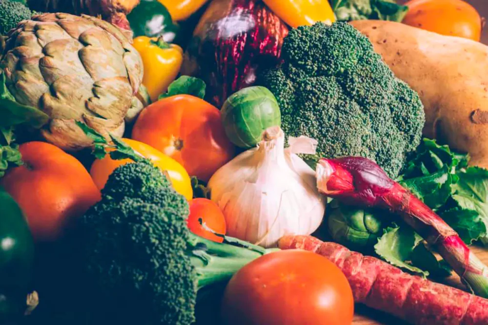 Los productores de hortalizas y verduras en emergencia. Foto: Proexport