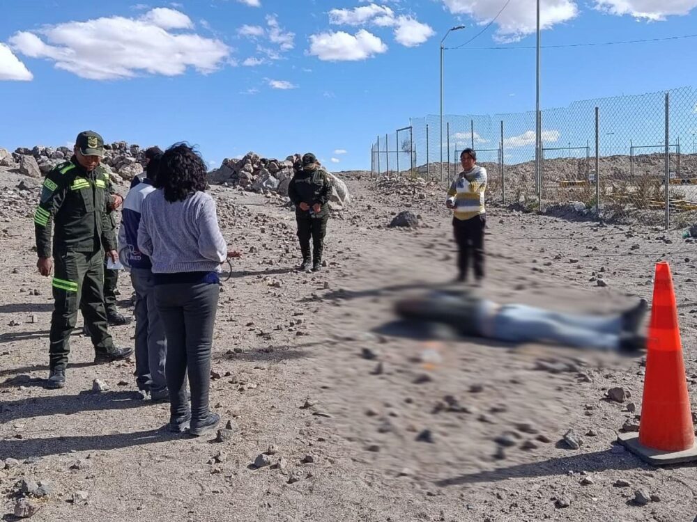 Imagen del fallecido