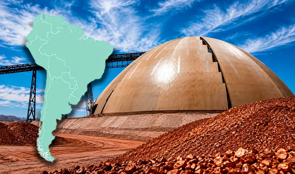Un megaproyecto de infraestructura en un país sudamericano, con una inversión de US$4.400 millones, busca potenciar la producción de cobre y otros minerales cruciales para la transición energética. Un megaproyecto de infraestructura en un país sudamericano, con una inversión de US$4.400 millones, busca potenciar la producción de cobre y otros minerales cruciales para la transición energética.