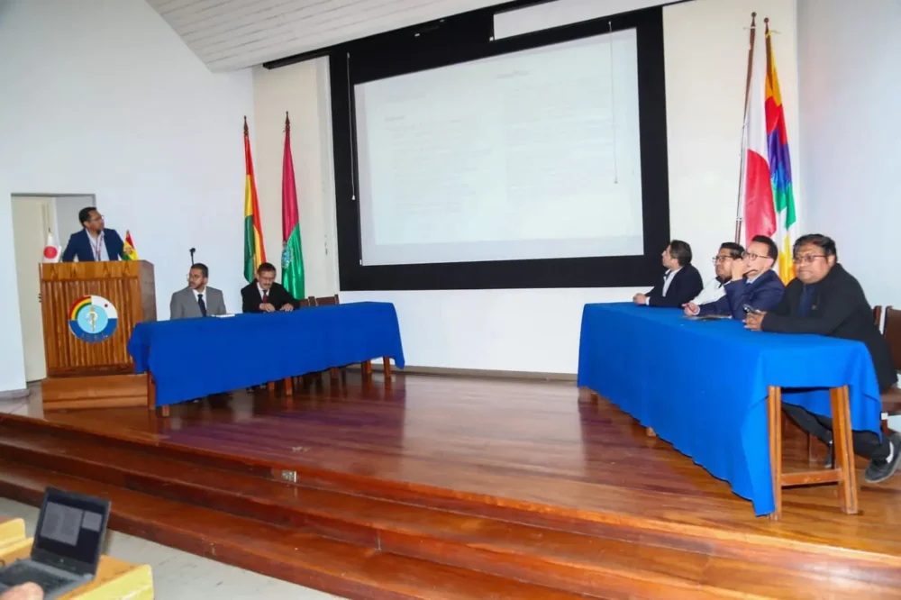Reunión del COED del Sedes de La Paz. FOTO: GADLP