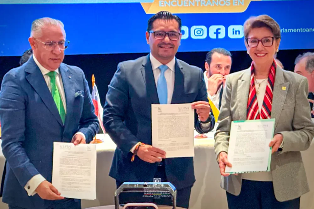 Gestiones de los supraestatales en Santa Cruz. Foto: Diputados