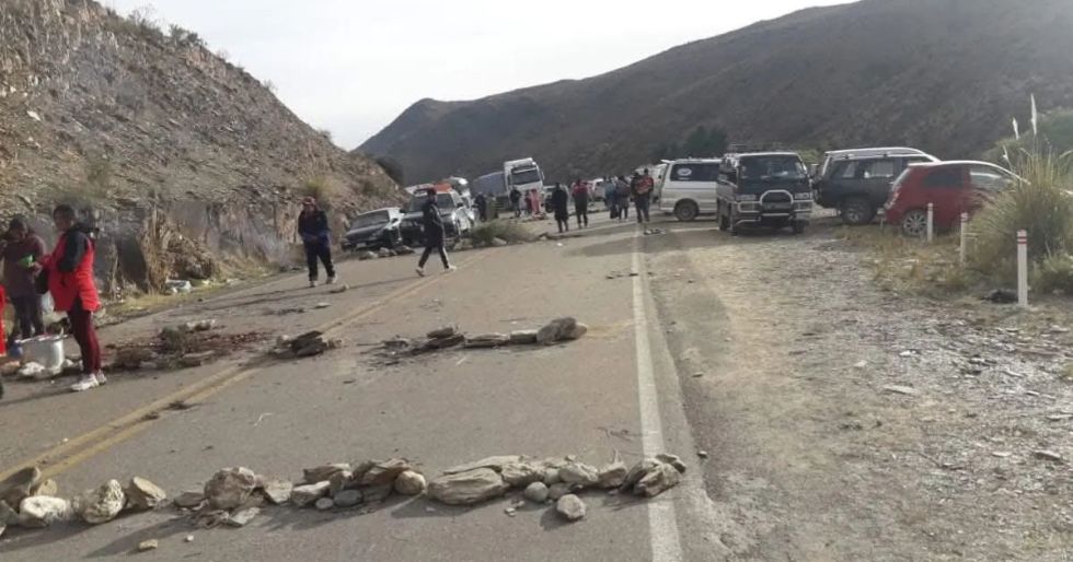 Bloqueos en San Lucas