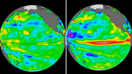 Gran ola de calor oceánica podría desencadenar un El Niño con impacto mundial