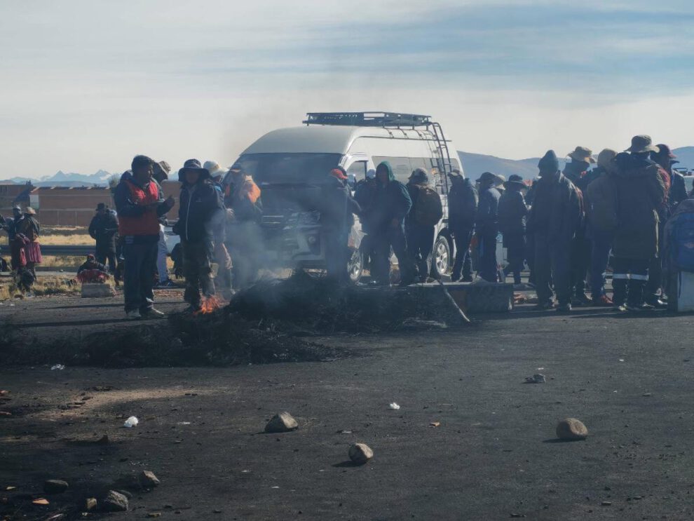 Bloqueo de caminos