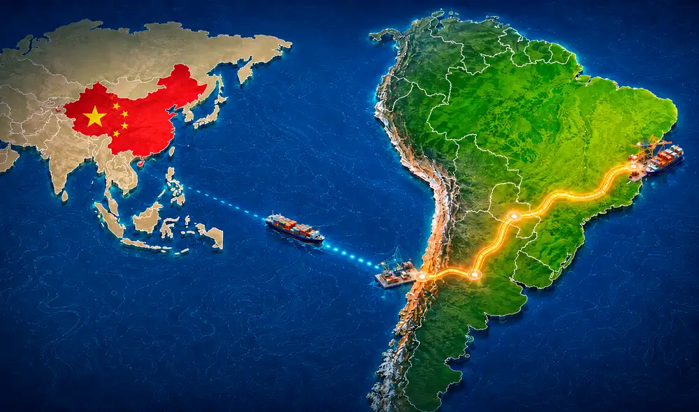 El Corredor Bioceánico de Capricornio se perfila como un proyecto esencial para mejorar la logística en América Latina, conectando zonas productivas con puertos marítimos internacionales. El Corredor Bioceánico de Capricornio se perfila como un proyecto esencial para mejorar la logística en América Latina, conectando zonas productivas con puertos marítimos internacionales.