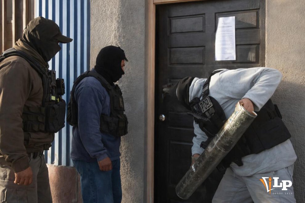 Imagen del operativo
