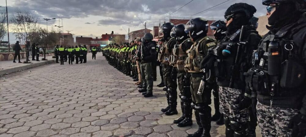Imagen del operativo