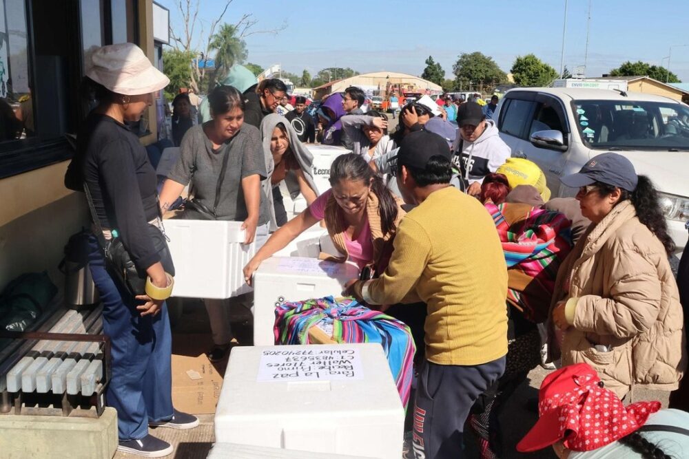 Pese al cansancio ciudadano y la crisis, los sectores sociales no ceden en los bloqueos- Pese al cansancio ciudadano y la crisis, los sectores sociales no ceden en los bloqueos