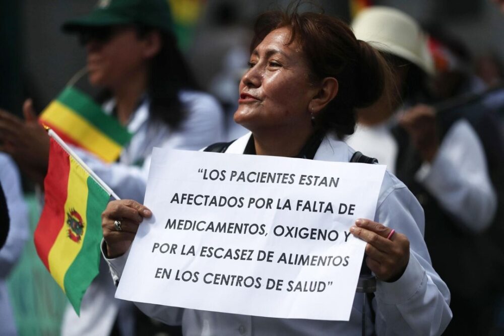 Pese al cansancio ciudadano y la crisis, los sectores sociales no ceden en los bloqueos- Pese al cansancio ciudadano y la crisis, los sectores sociales no ceden en los bloqueos