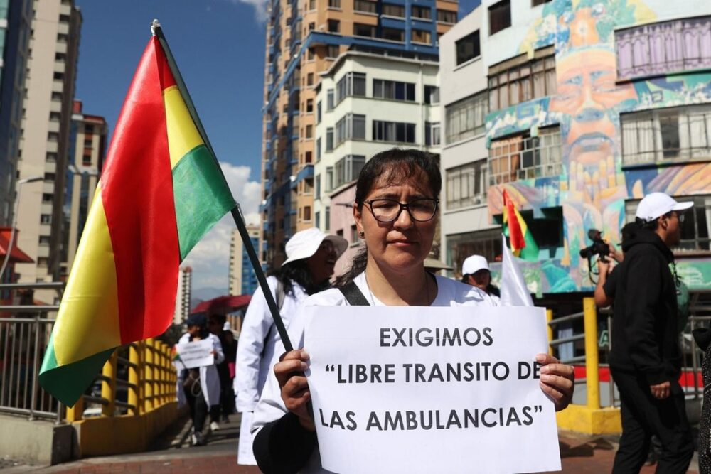 Pese al cansancio ciudadano y la crisis, los sectores sociales no ceden en los bloqueos- Pese al cansancio ciudadano y la crisis, los sectores sociales no ceden en los bloqueos