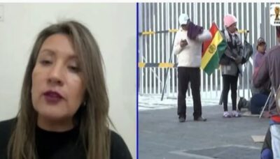 Senadora Mallón califica de «exceso» los pedidos de renuncia del presidente Rodrigo Paz por parte de movilizados