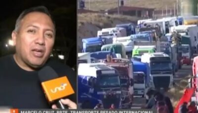 “Están cometiendo delitos de sedición”: Transporte pesado denuncia pérdidas millonarias por bloqueos