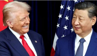 Donald Trump llega a China para reunirse con Xi Jinping en medio de tensiones comerciales y la guerra contra Irán