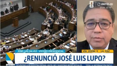 Vocero desmiente renuncia del ministro Lupo: “Son rumores infundados”