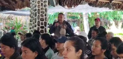 Reunión de emergencia en la Alcaldía de Rurrenabaque para enfrentar la crisis por los conflictos