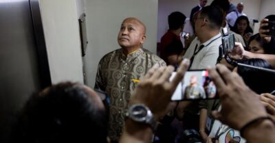 Caos en el parlamento de Filipinas: persecución policial a un senador y disparos tras su captura
