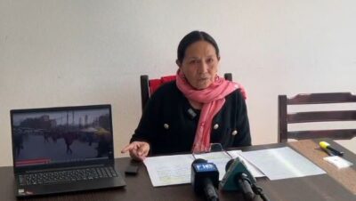 Senadora Yarhui pide sancionar a ponchos rojos por hechos vandálicos y delincuenciales en El Alto