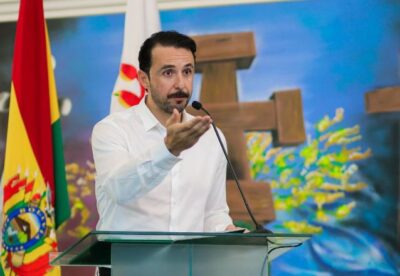 Velasco instruye tres medidas de emergencia para reducir el gasto operativo en la Gobernación cruceña