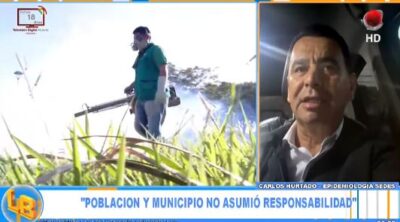 Sedes alerta incremento de influenza y chikungunya en Santa Cruz: Población y municipio no asumieron su responsabilidad